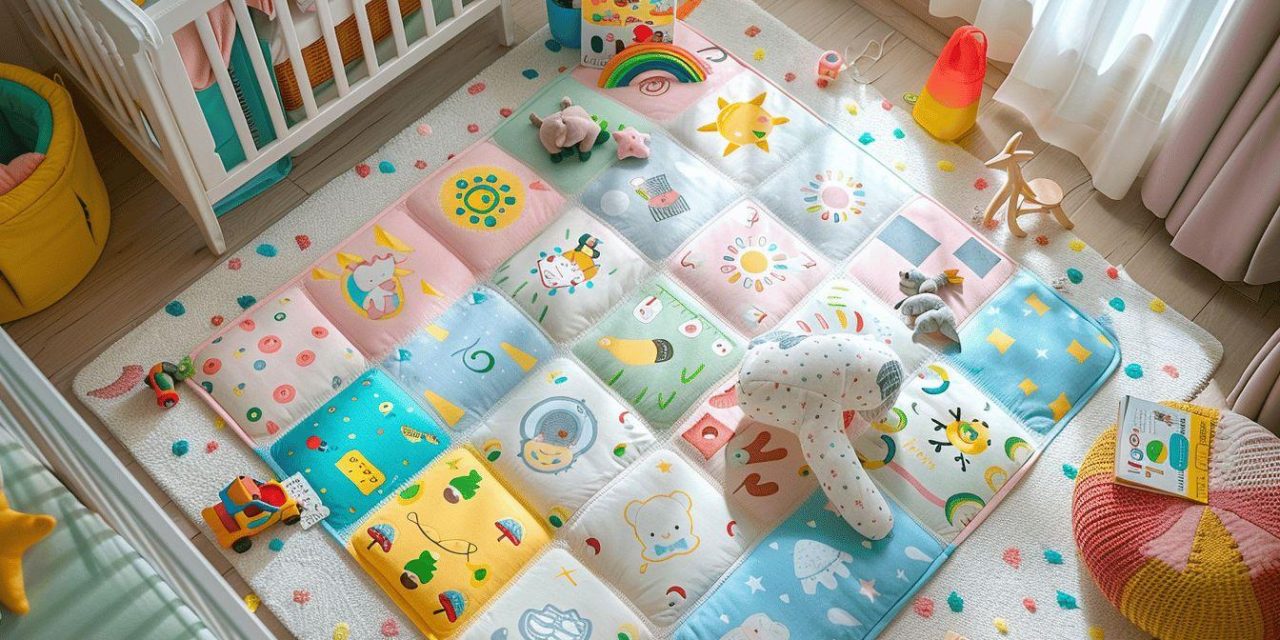 Comment choisir le meilleur tapis d’éveil pour le développement de votre bébé ?