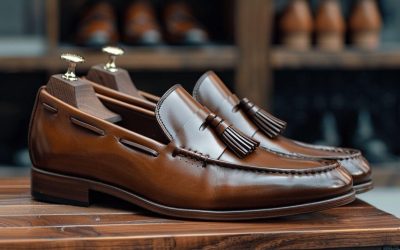 Les mocassins homme : une touche d’élégance pour chaque tenue